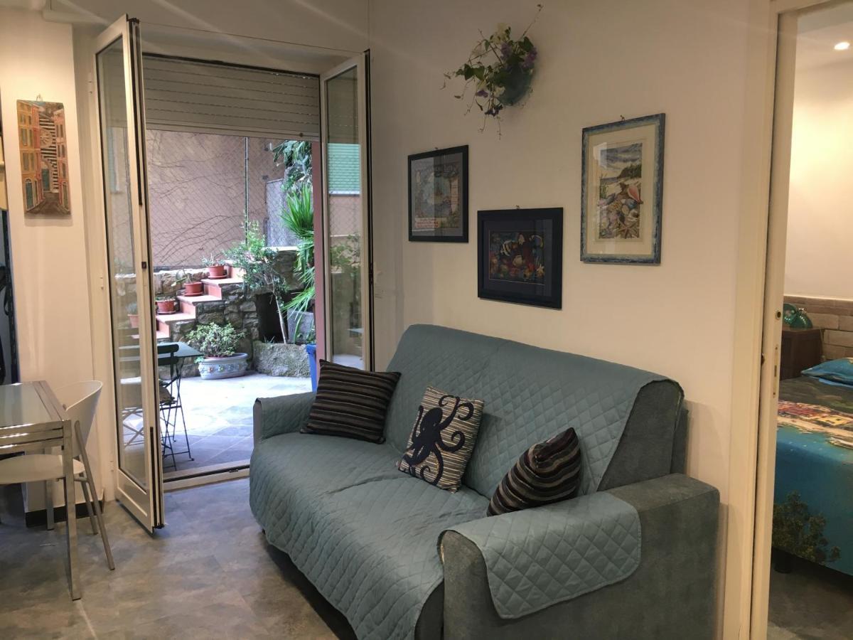 Bilocale Alle 5 Terre Monterosso 200M From The Beach Monterosso al Mare Exteriör bild